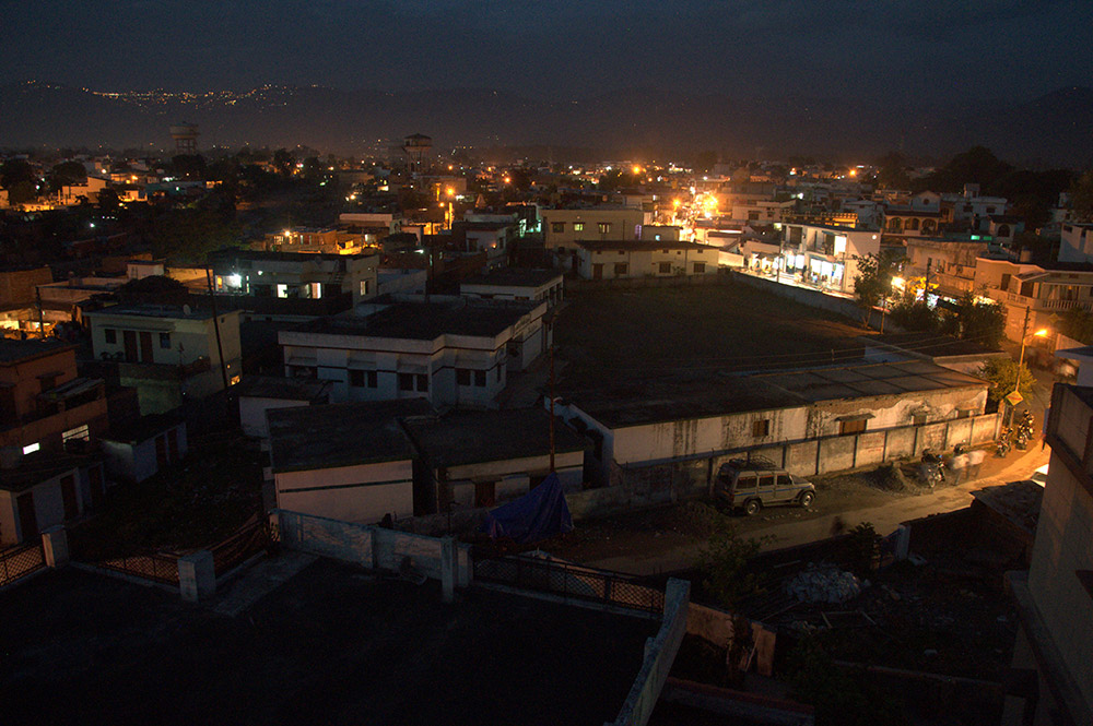 dehradun city night view